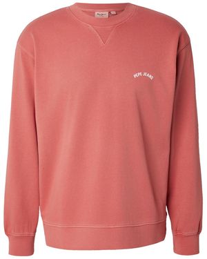 Pepe Jeans Sweatshirt John - Pink