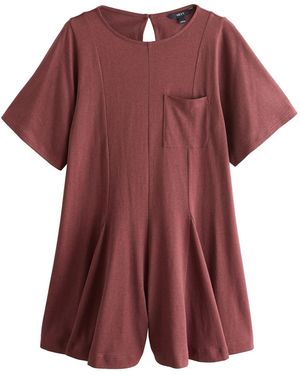Next Jumpsuit - Rot