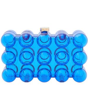 KRZY Clutch - Blau