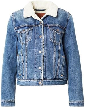 Levi's Levis Jacke Original Sherpa Trucker - Blau