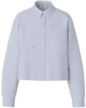Joop! Langarmbluse Basima - Blau