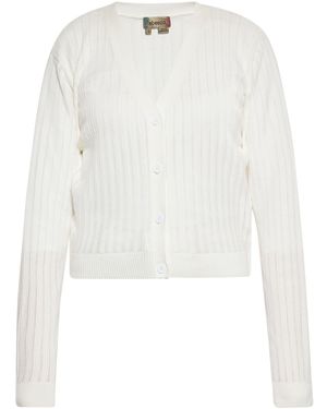 Ebeeza Strickjacke - Weiß