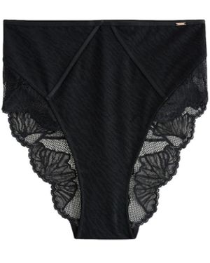 Lipsy Slip - Schwarz