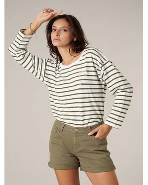 Deeluxe Pullover Manila - Natur