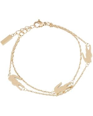 Lacoste Armband - Mettallic