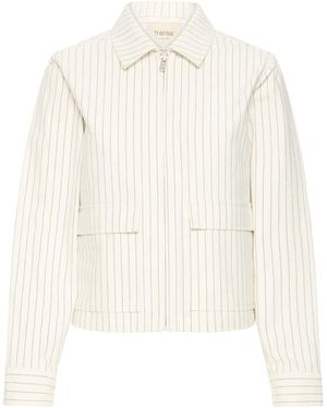 Fransa Übergangsjacke Frinez - Weiß