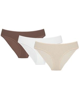 ESOTIQ Panty Mia Mia - Weiß