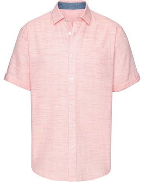 H.i.s. H.I. Businesshemd - Pink