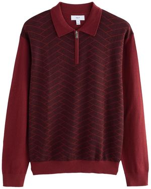 Next Pullover - Rot