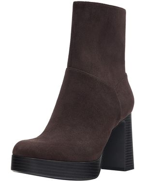 Pull&Bear Stiefelette - Braun