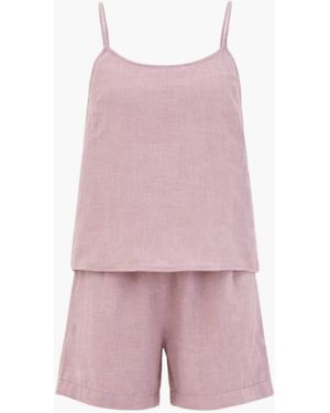 AmourLinen Pyjama Night Owl - Pink