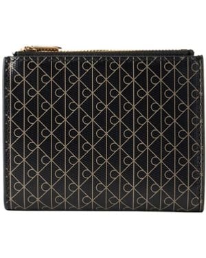 Calvin Klein Portemonnaie - Schwarz