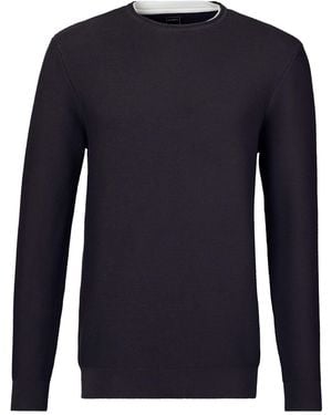 AUTHENTIC LE JOGGER Pullover - Blau