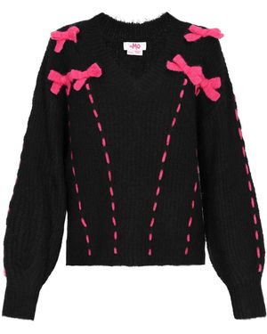 myMo Pullover - Schwarz