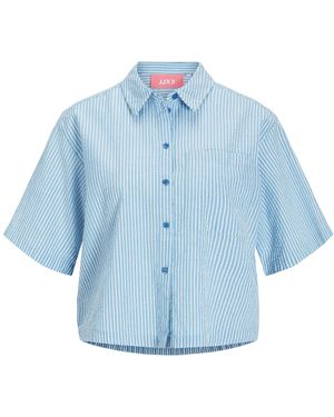 JJXX Bluse Jxwindy - Blau