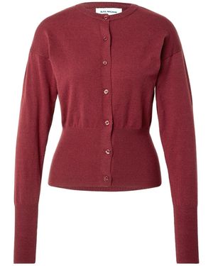 Balmohk Strickjacke - Rot