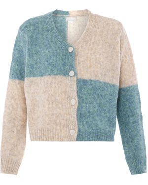 Jalene Strickjacke - Blau