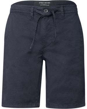 Street One Men Hose - Blau
