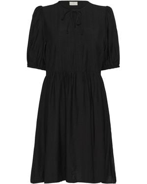 Kaffe Kleid Kamariana - Schwarz