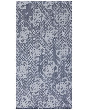 Guess Schal Boston - Blau