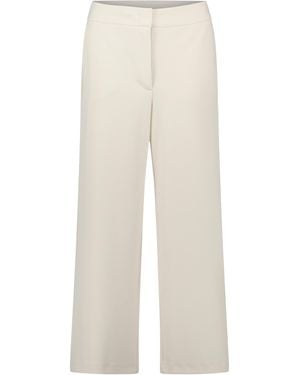 Betty Barclay Culotte Unifarben - Weiß