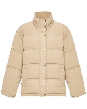 Koosh Jacke - Natur
