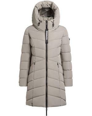 Khujo Wintermantel Dier - Grau