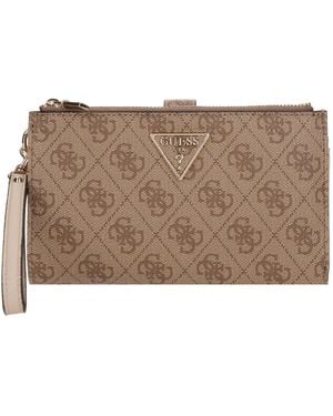 Guess Portemonnaie Laurell Ii - Braun