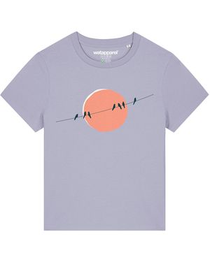 wat? Apparel T-Shirt 'Countryside 01' - Grau