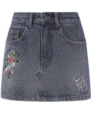 Ed Hardy Rock - Grau