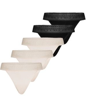 Mey String Modal Lace - Natur