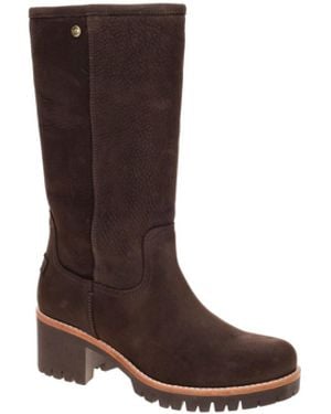 Panama Jack Boots Patricia B25 Schaft Stiefel - Weiß