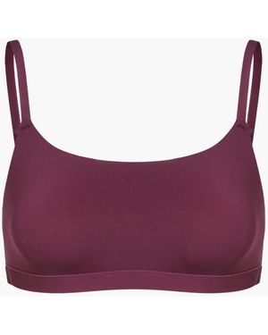 cfab Bh Scoop Bralette - Lila