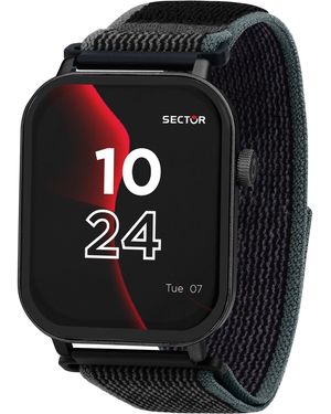 Sector Uhr - Schwarz