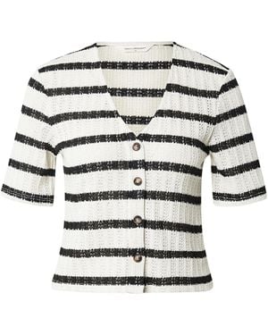 MSCH Copenhagen Strickjacke Kenja - Weiß