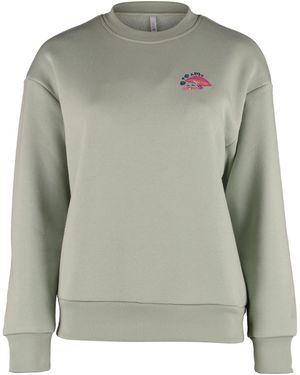 Hailys Sweatshirt - Grün