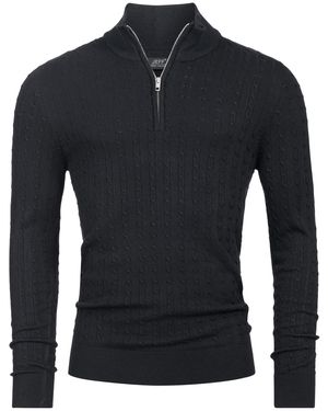 JEFF Pullover Camden - Schwarz