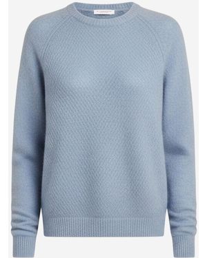 Il Lanificio Pullover - Blau