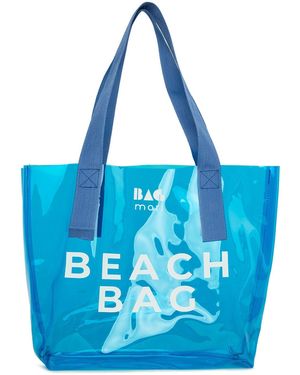 BagMori Strandtasche - Blau