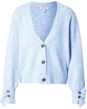B.Young Strickjacke Byomea Frill - Blau