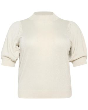Kaffe Pullover Regitta - Weiß