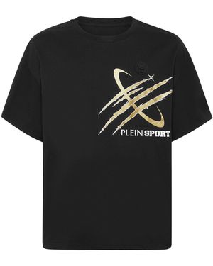 Philipp Plein T-Shirt Scratch - Schwarz