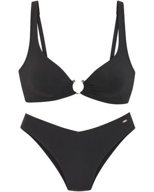 French Connection Bikini - Schwarz