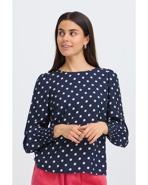 Fransa Bluse Fradara - Blau