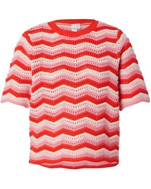Y.A.S Pullover 'Trio' - Rot
