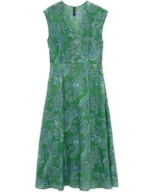 Mango Kleid 'Mamba' - Grün