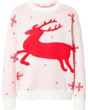 Hailys Pullover - Rot