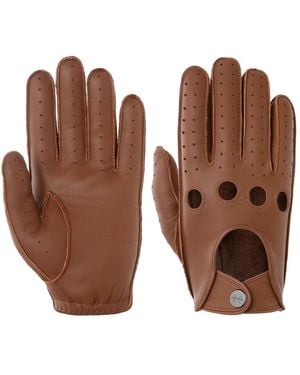 Pearlwood Fingerhandschuhe Clark - Braun