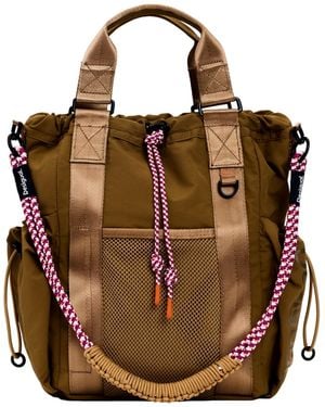 Desigual Rucksack Lunivelle Globe - Braun