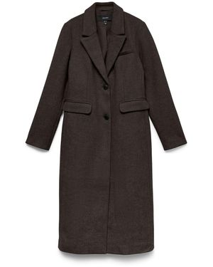 Vero Moda Mantel Vmava - Schwarz